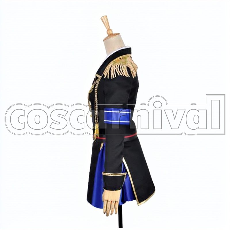 Awashima cosplay costume from K Seri, side view
