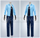 Seven Stories Memory of Red BURN Tatara Totsuka Cosplay cosplay costume from K, front view 2