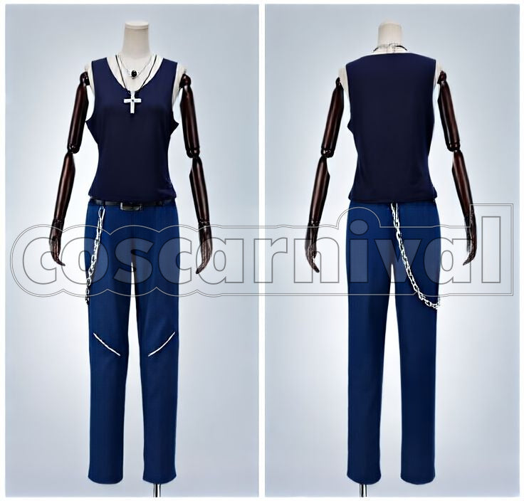 Seven Stories Memory of Red BURN Tatara Totsuka Cosplay cosplay costume from K, detail-2