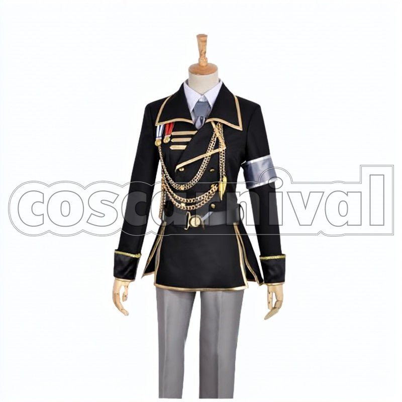 Yashiro Isana cosplay costume from K Project, front view