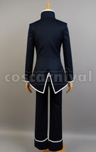 isana yashiro cosplay costume from K Yashiro Isana, back view