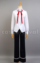 isana yashiro cosplay costume from K Yashiro Isana, front view 2
