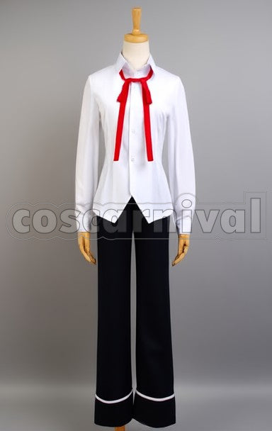 isana yashiro cosplay costume from K Yashiro Isana, front view 2