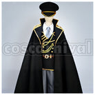 Yashiro Isana Spoon 2Di Military Uniform Cosplay cosplay costume from K, front view 1