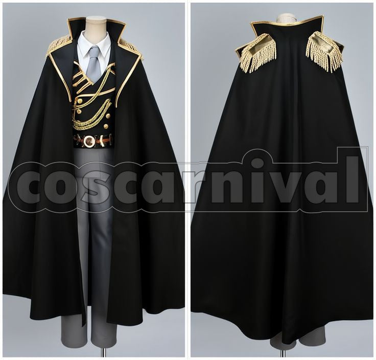 Yashiro Isana Spoon 2Di Military Uniform Cosplay cosplay costume from K, detail-1