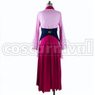 Iron Fortress Ayame Yomogawa cosplay costume from Kabaneri of the, back view