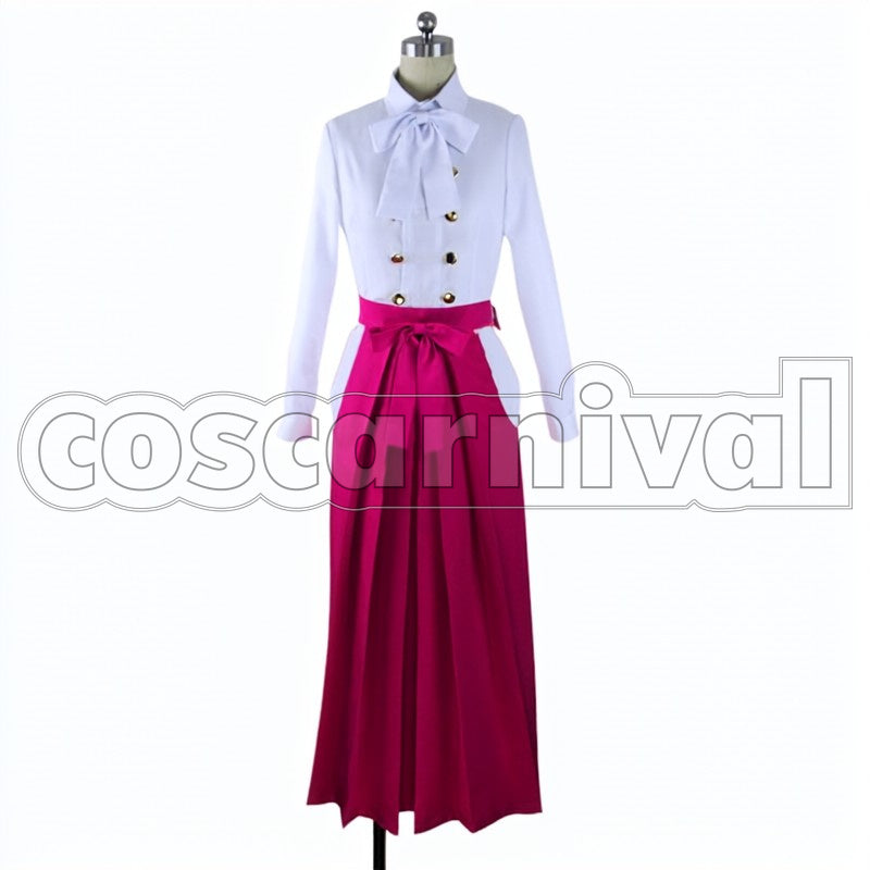 Iron Fortress Ayame Yomogawa cosplay costume from Kabaneri of the, front view 2