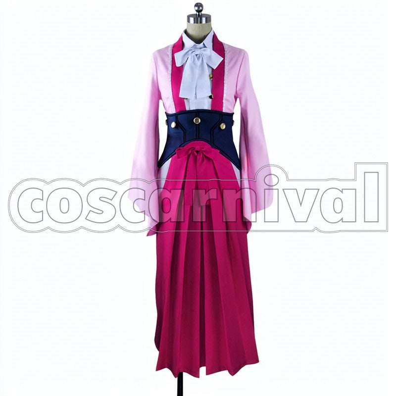 Ayame Yomogawa cosplay costume from Kabaneri Of The Iron Fortress, front view