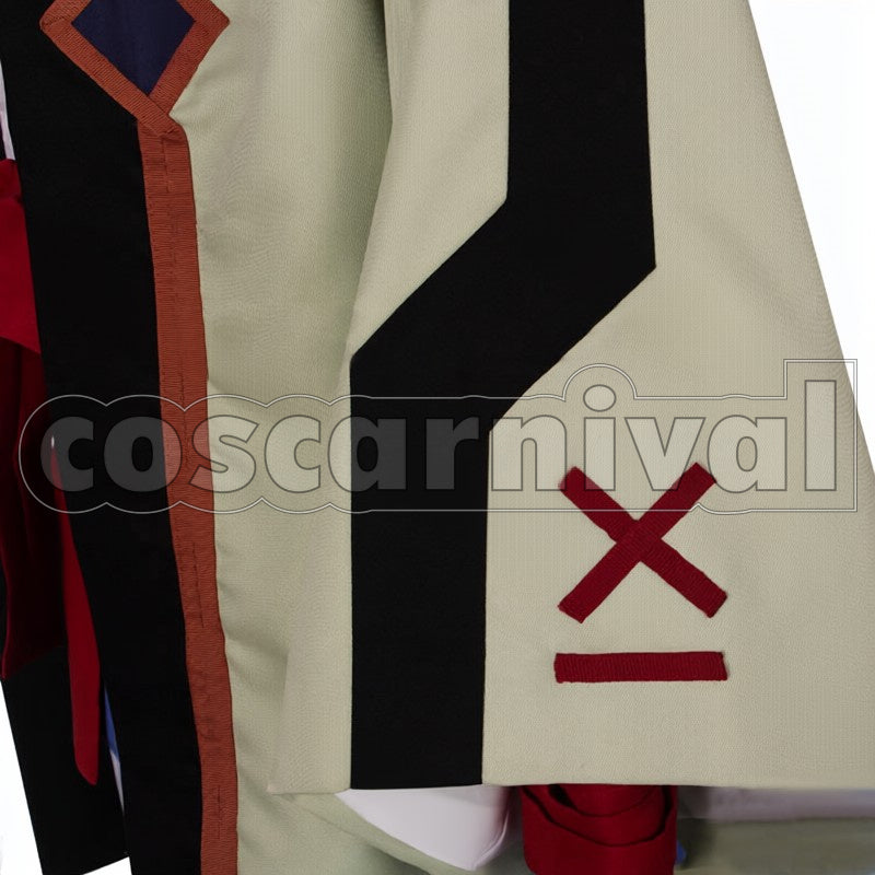 Iron Fortress Ikoma cosplay costume from Kabaneri of the, detail-1