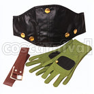 Iron Fortress Ikoma cosplay costume from Kabaneri of the, detail-2