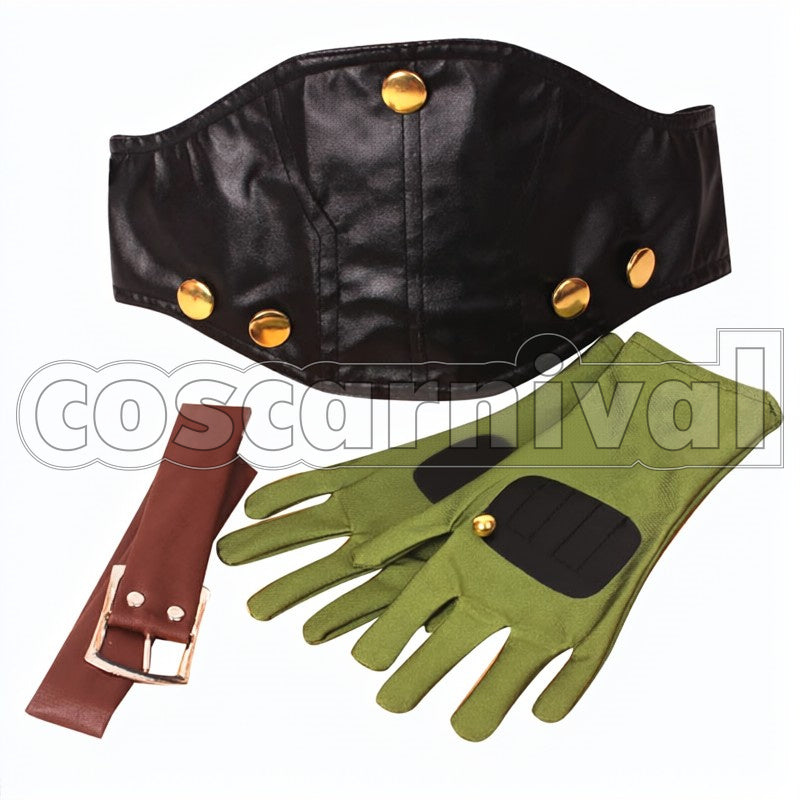 Iron Fortress Ikoma cosplay costume from Kabaneri of the, detail-2