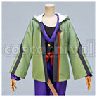 the Iron Fortress Ikoma Battle Outfit Cosplay cosplay costume from Kabaneri of, front view 1
