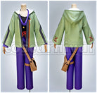 the Iron Fortress Ikoma Battle Outfit Cosplay cosplay costume from Kabaneri of, detail-1
