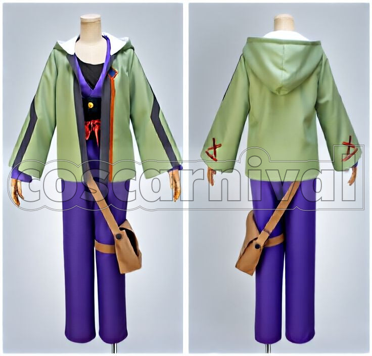 the Iron Fortress Ikoma Battle Outfit Cosplay cosplay costume from Kabaneri of, detail-1