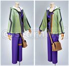 the Iron Fortress Takumi Battle Outfit Cosplay cosplay costume from Kabaneri of, front view 2