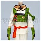 the Iron Fortress Yukina Battle Outfit Cosplay cosplay costume from Kabaneri of, front view 1