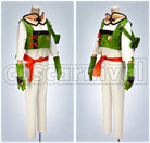 the Iron Fortress Yukina Battle Outfit Cosplay cosplay costume from Kabaneri of, front view 2