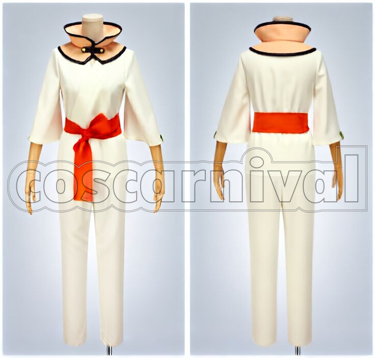 the Iron Fortress Yukina Battle Outfit Cosplay cosplay costume from Kabaneri of, detail-2