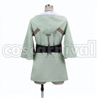 Iron Fortress Kajika cosplay costume from Kabaneri of the, back view