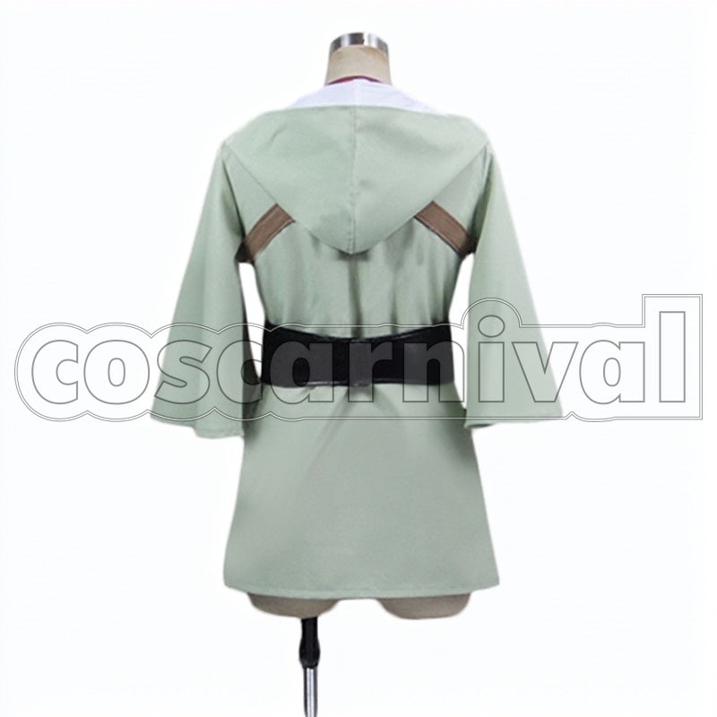 Iron Fortress Kajika cosplay costume from Kabaneri of the, back view