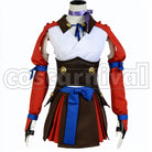 Mumei cosplay costume from Kabaneri Of The Iron Fortress, front view