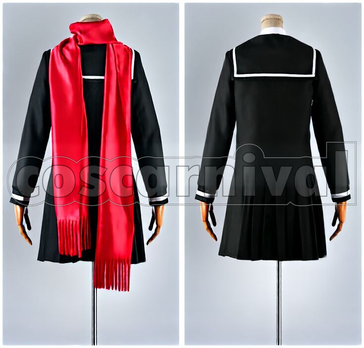 Ayano (Ayano Tateyama) Cosplay cosplay costume from Kagerou Project, back view