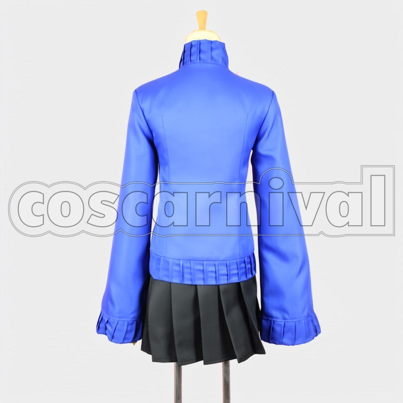 Ene Takane Enomoto cosplay costume from Kagerou Project, back view