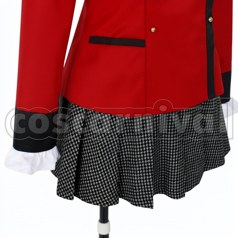 Kirari Momobami cosplay costume from Kakegurui, detail-2