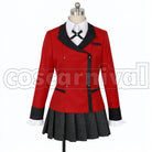 Kirari Momobami cosplay costume from Kakegurui, front view