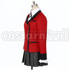 Kirari Momobami cosplay costume from Kakegurui, side view 2