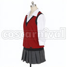 Midari Ikishima cosplay costume from Kakegurui, side view 2
