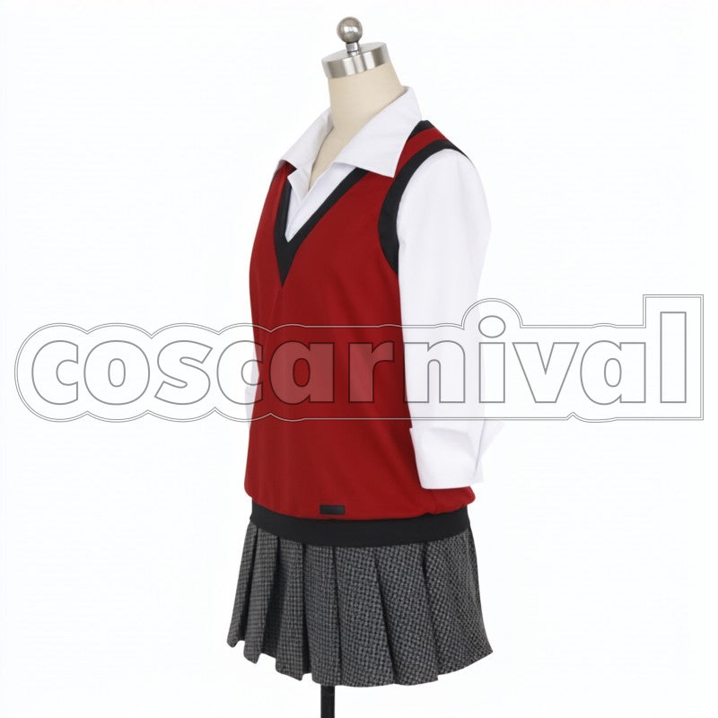 Midari Ikishima cosplay costume from Kakegurui, side view 2