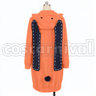 baka Stockings nomi cosplay costume from Kakegurui Runa Yomozuki, back view