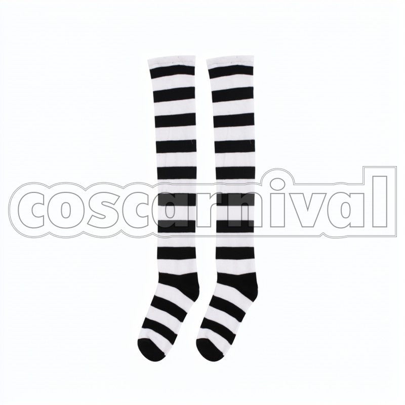 baka Stockings nomi cosplay costume from Kakegurui Runa Yomozuki, detail-3
