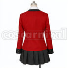 Yomozuki cosplay costume from Kakegurui Runa, back view 2