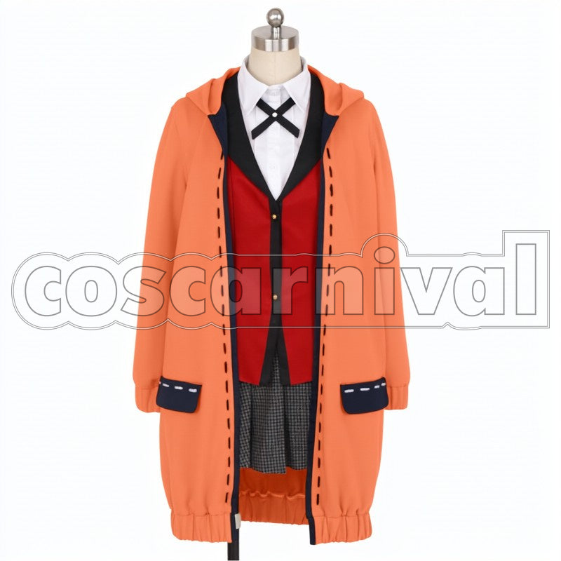 Yomozuki cosplay costume from Kakegurui Runa, front view 2