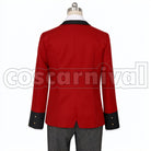 Ryota Suzui cosplay costume from Kakegurui, back view