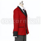 Ryota Suzui cosplay costume from Kakegurui, side view