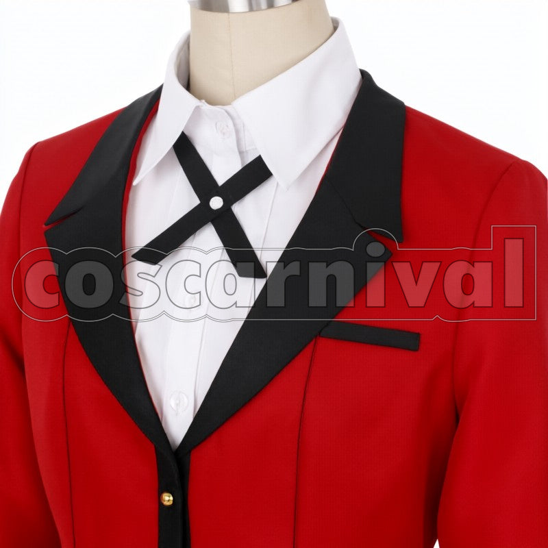 Sayaka Igarashi cosplay costume from Kakegurui, detail-1