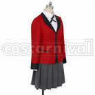 Sayaka Igarashi cosplay costume from Kakegurui, side view