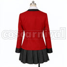 Yumeko Jabami cosplay costume from Kakegurui, back view