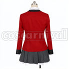 Yumemi Yumemite cosplay costume from Kakegurui, back view