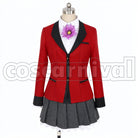 Yumemi Yumemite cosplay costume from Kakegurui, front view