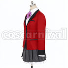 Yumemi Yumemite cosplay costume from Kakegurui, side view 2