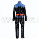 Makoto Fukami cosplay costume from Kamen Rider Ghost, back view
