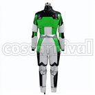 nekuromu cosplay costume from Kamen Rider Ghost, back view 2
