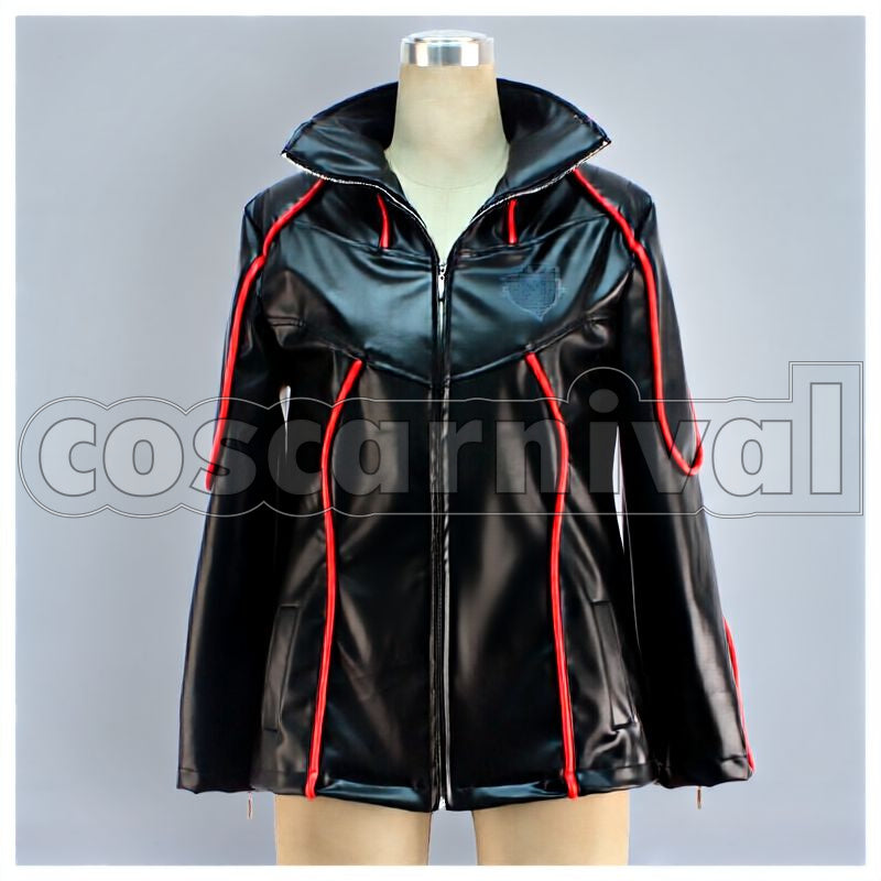W NEVER Cosplay cosplay costume from Kamen Rider, front view 1