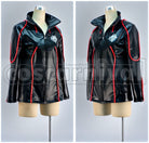 W NEVER Cosplay cosplay costume from Kamen Rider, front view 2