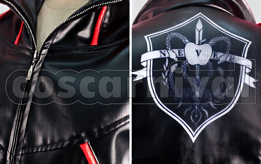 W NEVER Cosplay cosplay costume from Kamen Rider, detail-2