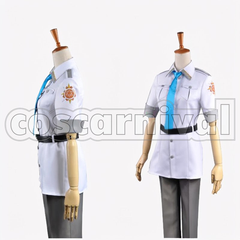 barudoru furinguhoruni Summer cosplay costume from Kamigami no Asobi, front view 2